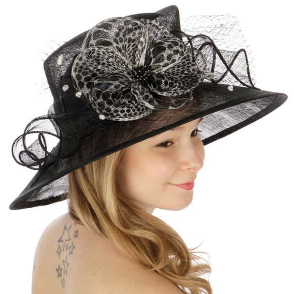 Animal print New Kentucky Derby Formal Church Hat
